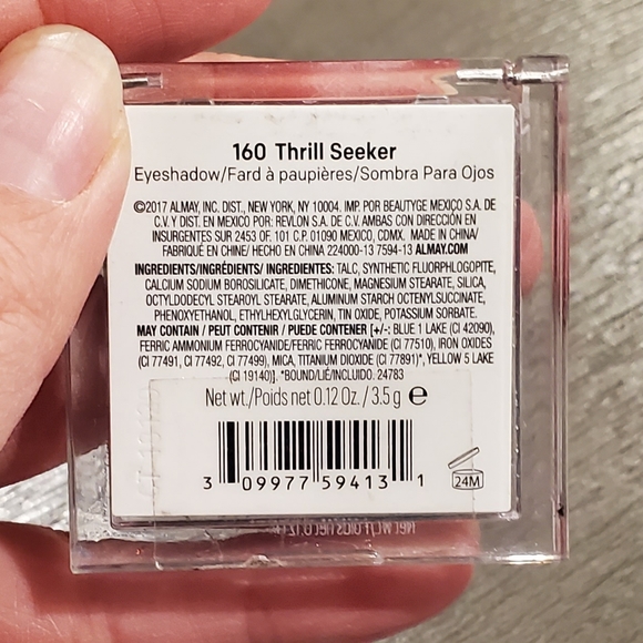 Almay Eyeshadow Quad-Thrill Seeker - Picture 3 of 3